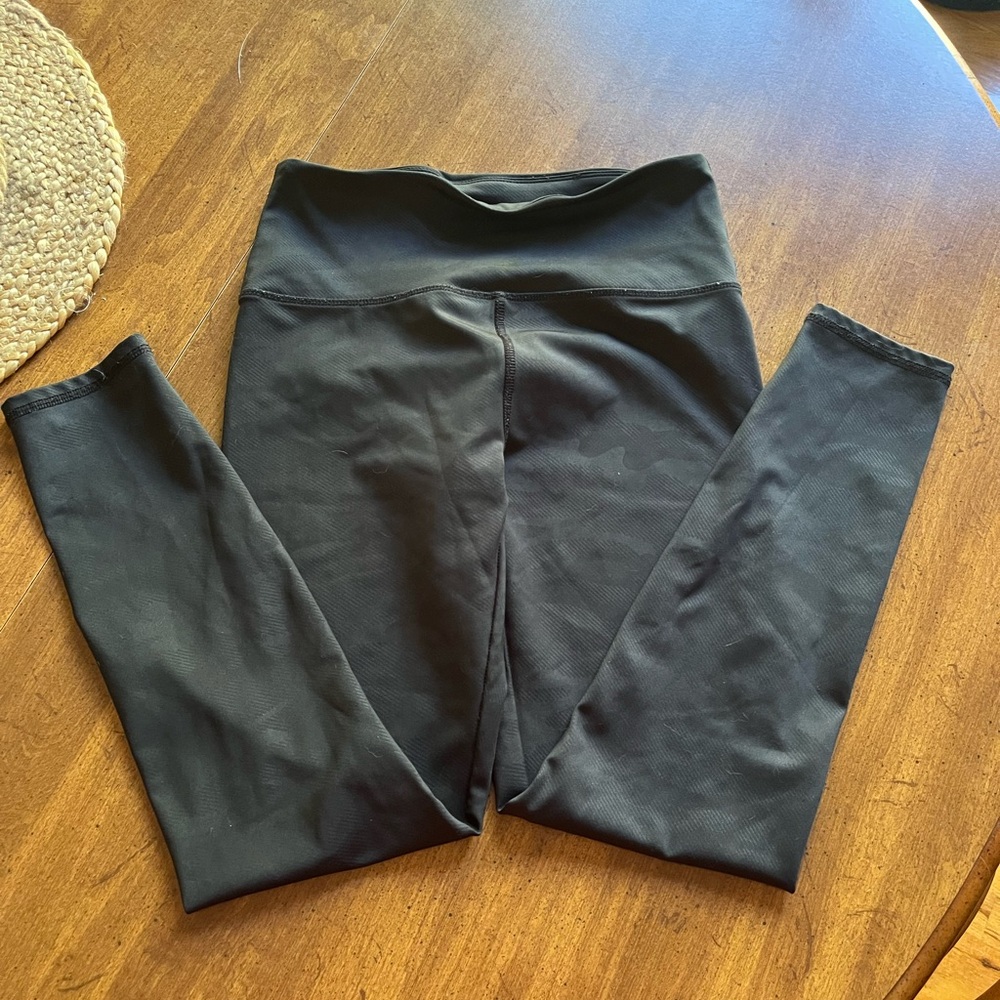Black High-Waisted Leggings